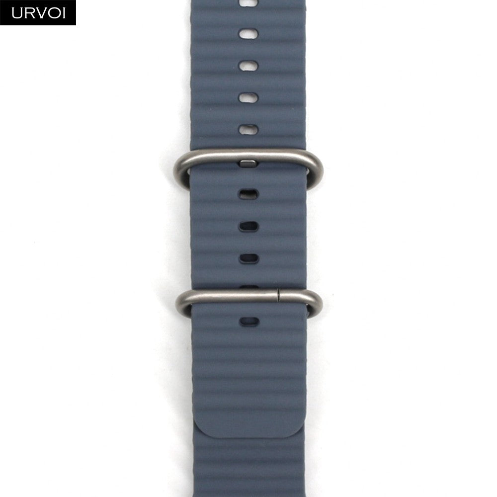 Pulseira URVOI Ocean de Silicone para Apple Watch — imagem 25 de 55