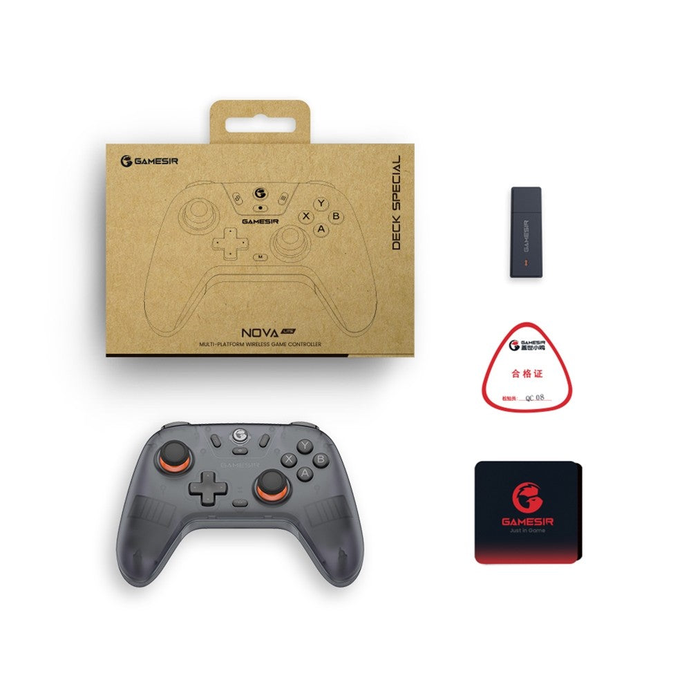 Controle GameSir Nova Lite Multimodo com Joysticks Hall — imagem 4 de 45