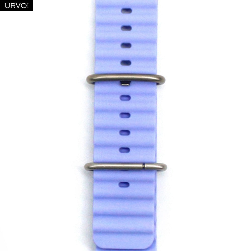 Pulseira URVOI Ocean de Silicone para Apple Watch — imagem 9 de 55