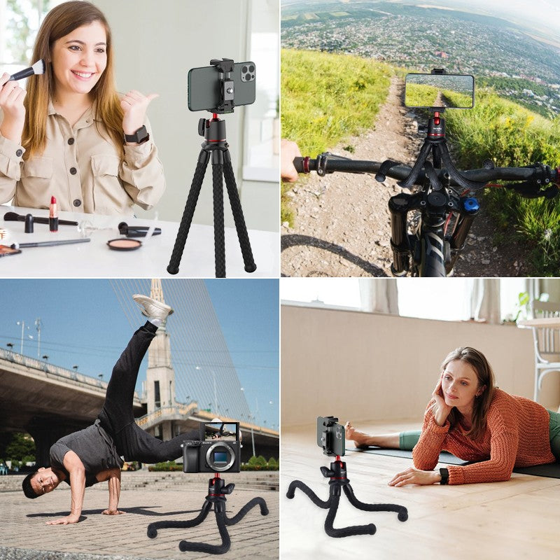 Mini Tripé Flexível Ulanzi MT-11 — GoPro, Smartphone e DSLR