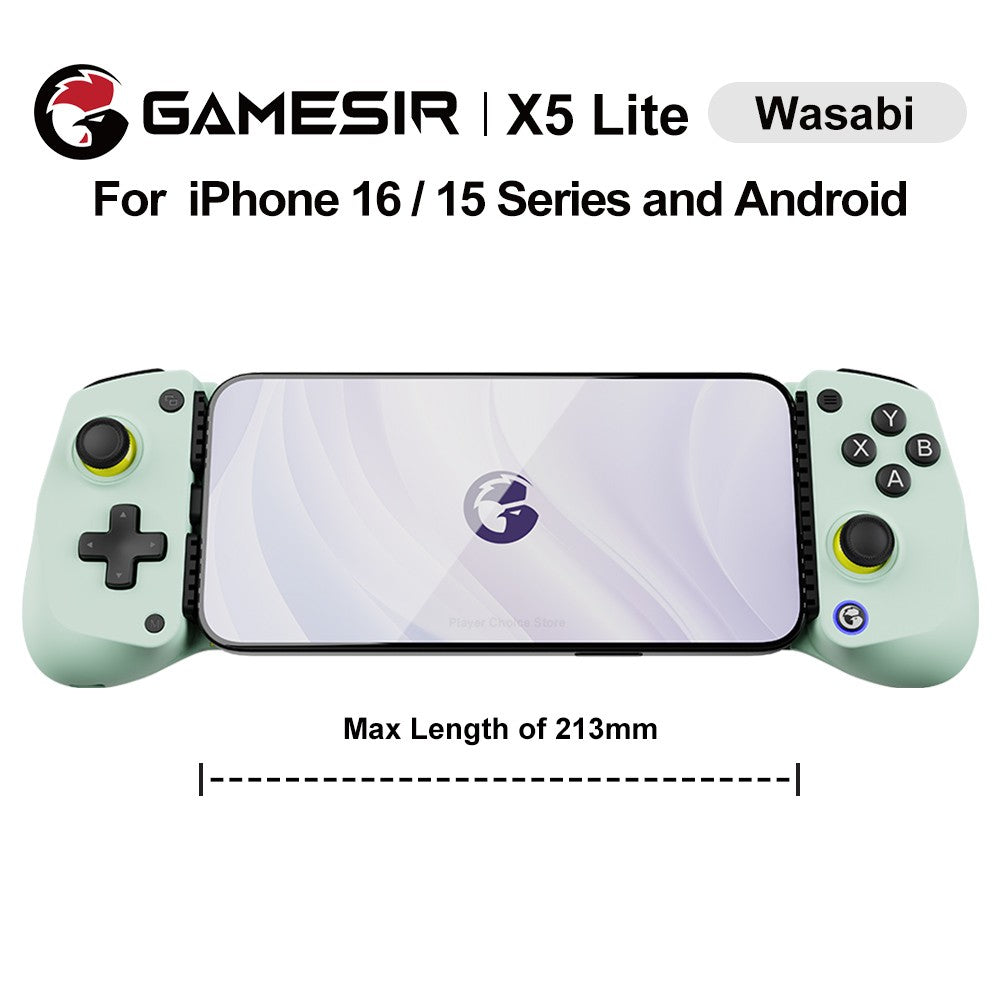 Controle GameSir X5 Lite USB-C para Celular com Joysticks Hall — imagem 3 de 15