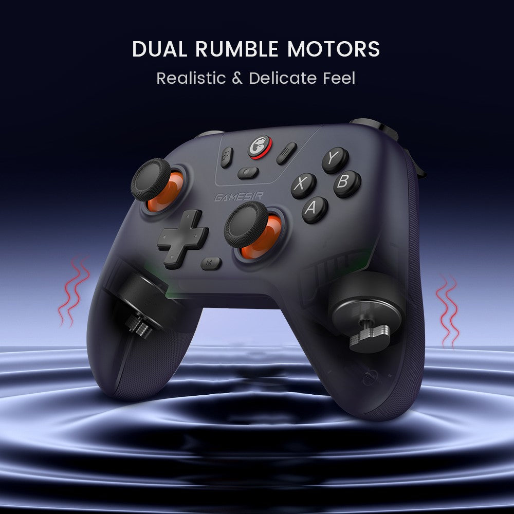Controle GameSir Nova Lite Multimodo com Joysticks Hall — imagem 39 de 45