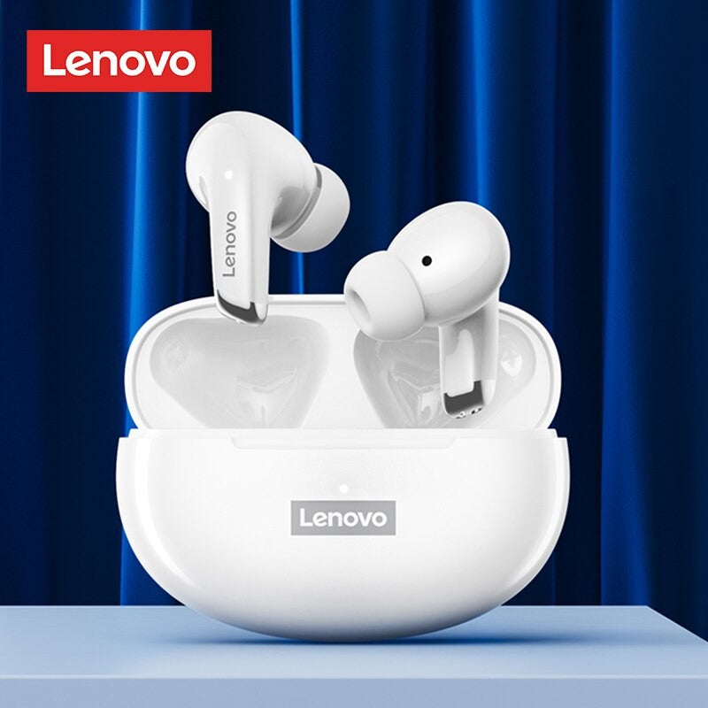 Fone Bluetooth Lenovo LP5 HiFi — Qualidade de Som Superior — Hive