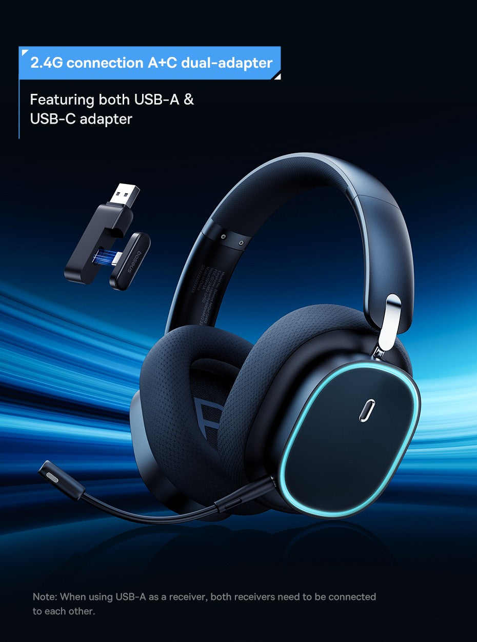 Headset Gamer Baseus AeQur GH02 Multimodo com Microfone