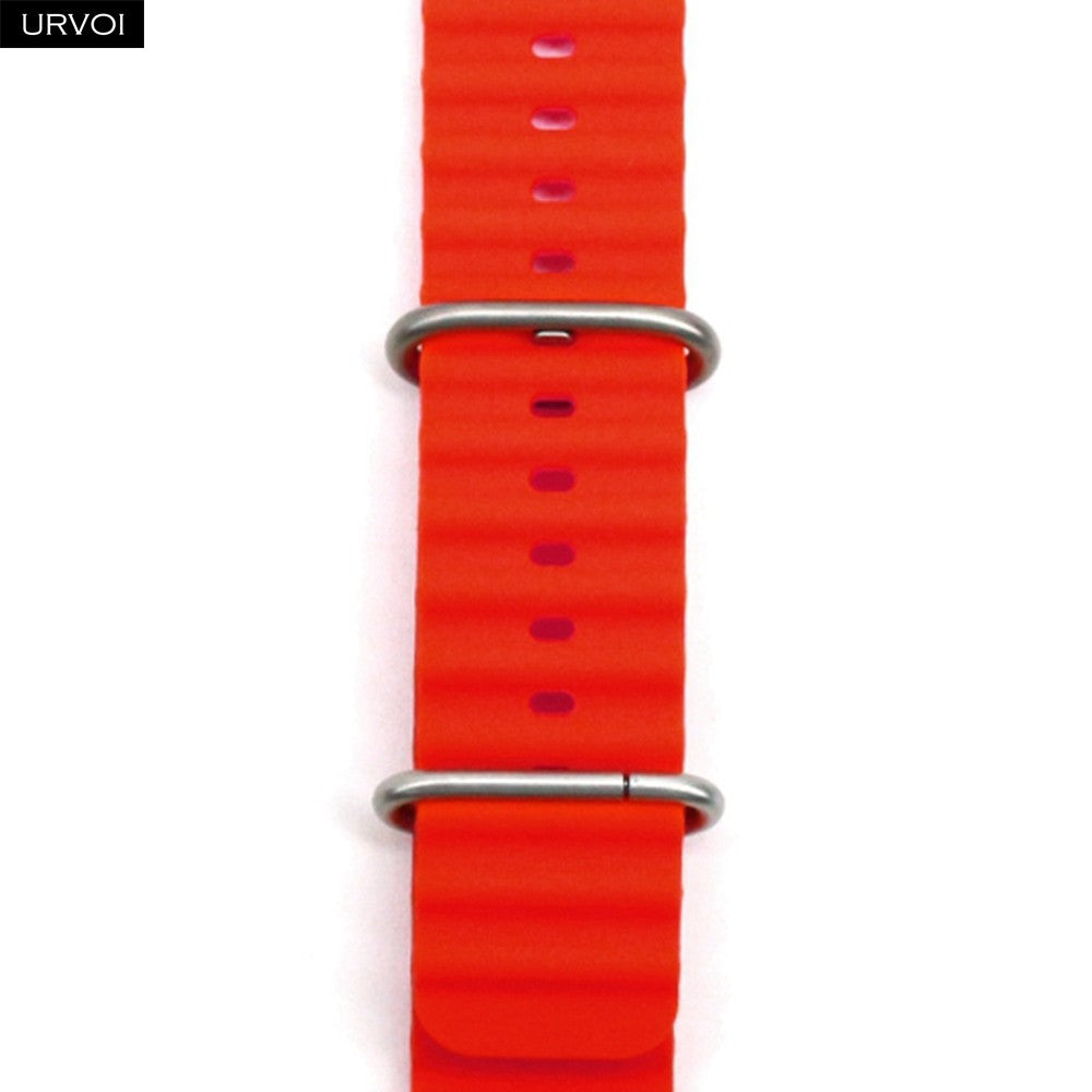 Pulseira URVOI Ocean de Silicone para Apple Watch — imagem 37 de 55