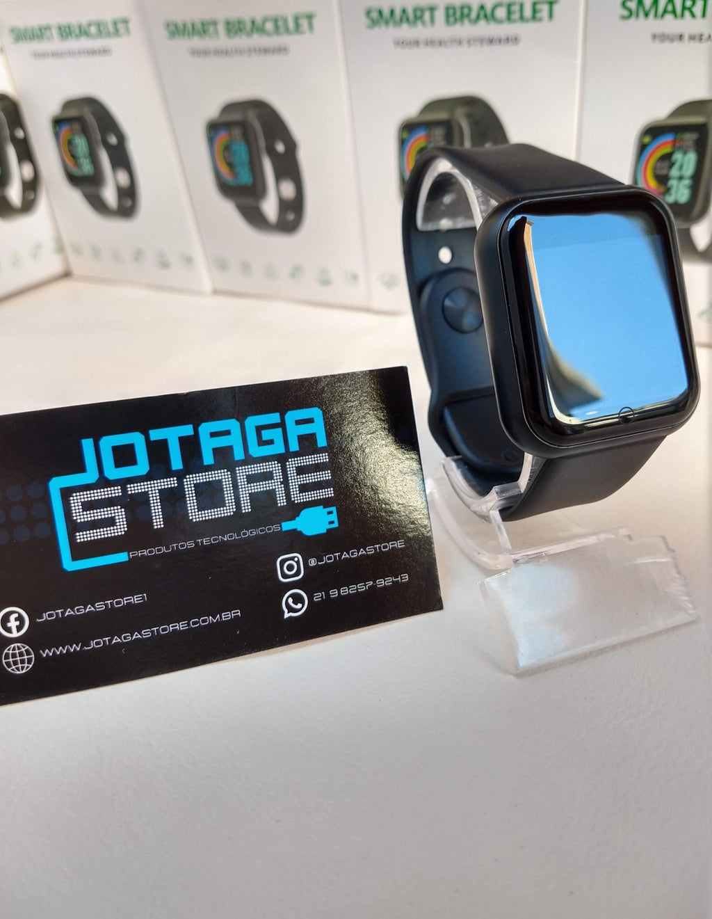 Smartwatch Bluetooth D20+ Y68 Plus Múltiplas Funções — Wearable — Hive