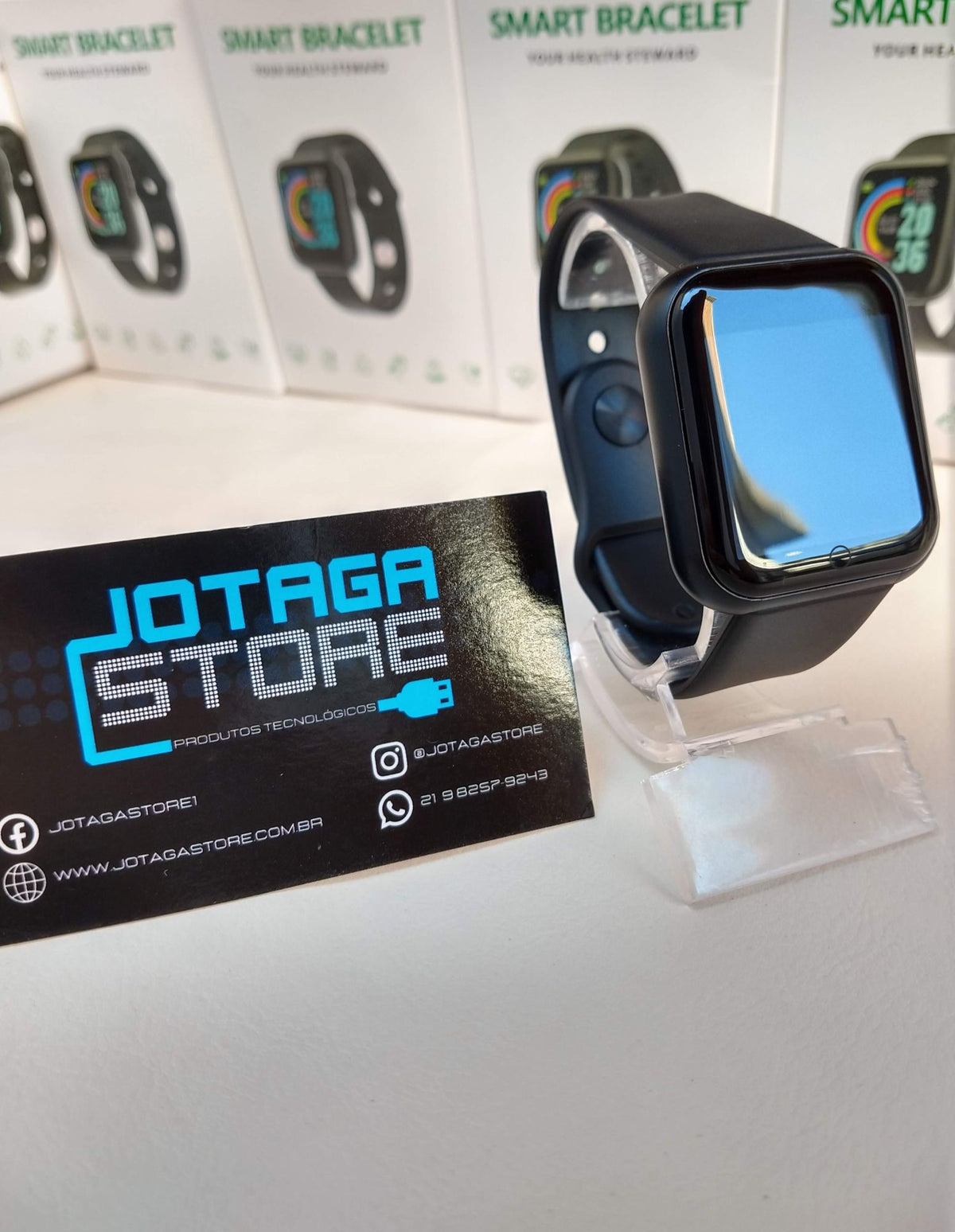 Smartwatch Bluetooth D20+ Y68 Plus Múltiplas Funções — Wearable — Hive