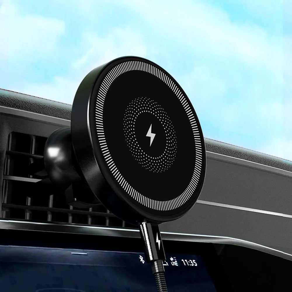 Carregador Veicular Magnético VIKEFON até 15W com Opções Com e Sem Cabo — imagem 11 de 11