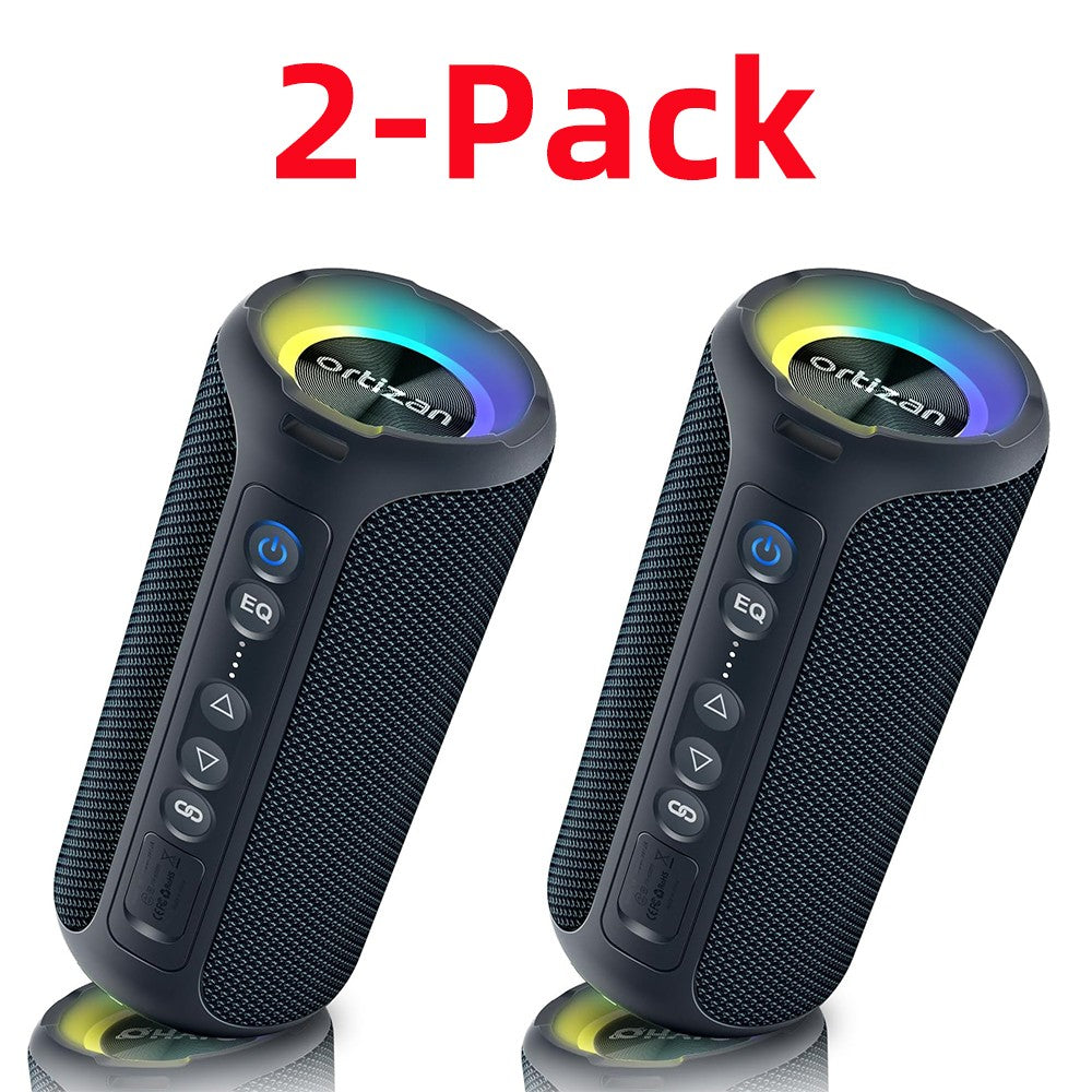 Caixa de Som Ortizan X8 Pro 40W Bluetooth 5.3 com TWS