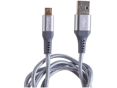 Cabo Micro USB Universal 1m Geonav Essential — Carregamento Rápido — Hive