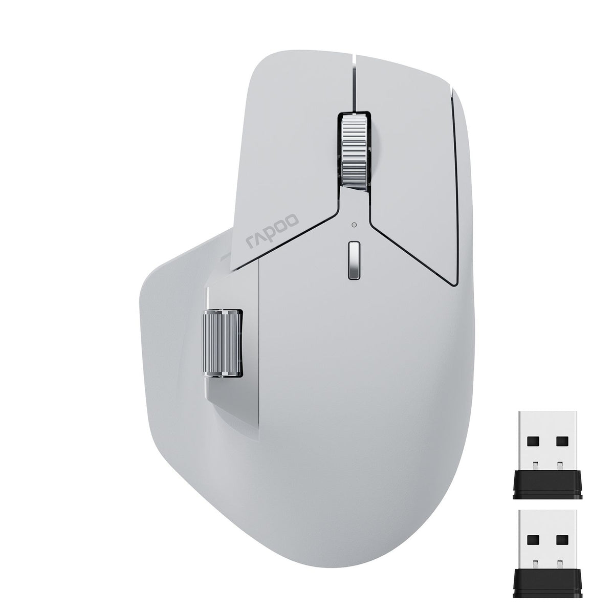 Mouse Rapoo MT760L ou MT760M Multimodo Recarregável 4000 DPI — imagem 2 de 8