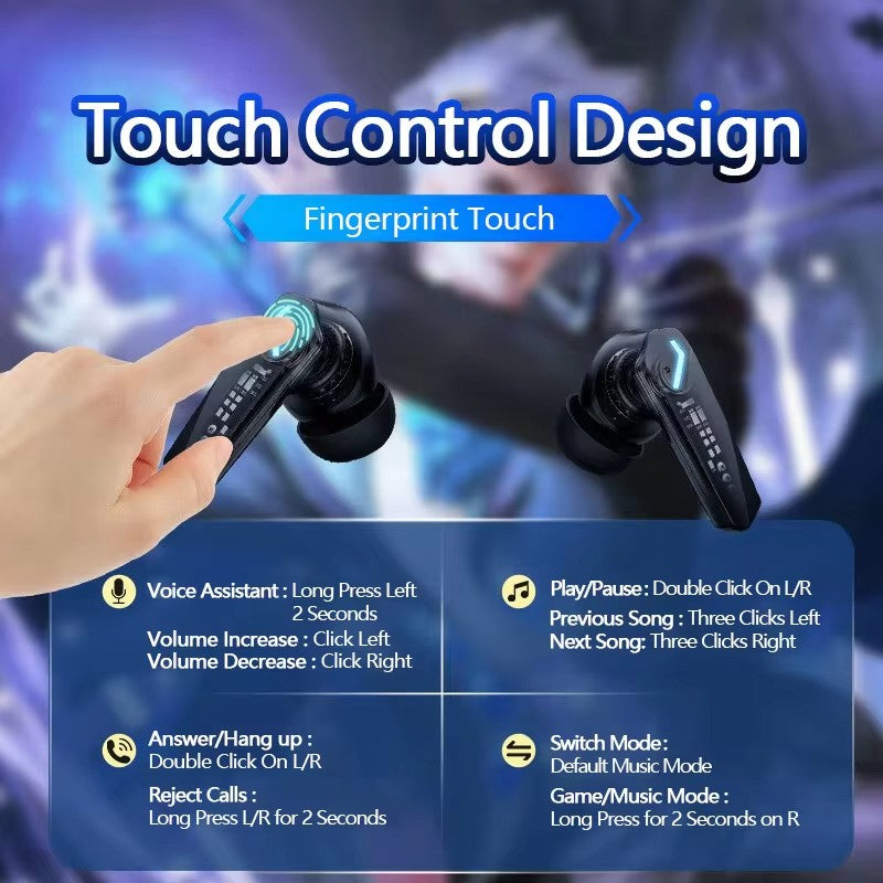 Fone Bluetooth Lenovo GM2 Pro e GM2 Plus TWS — imagem 13 de 15