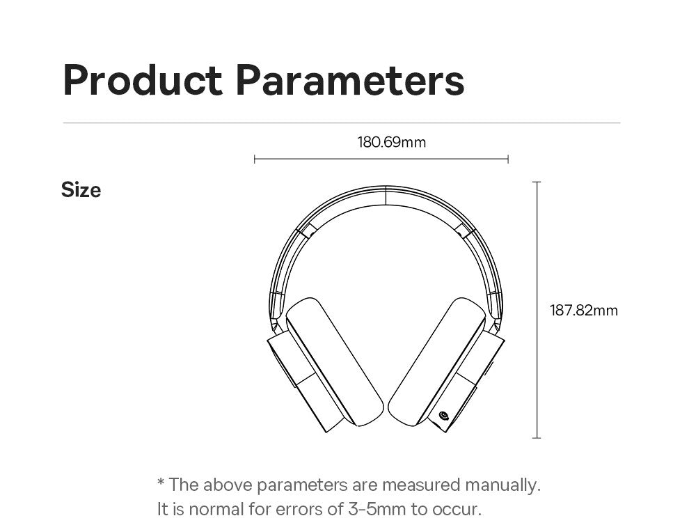 Headset Gamer Baseus AeQur GH02 Multimodo com Microfone