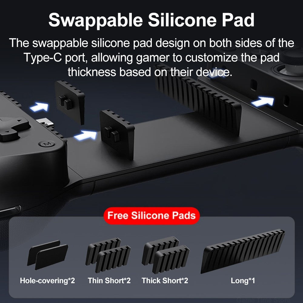 Controle GameSir X5 Lite USB-C para Celular com Joysticks Hall — imagem 13 de 15
