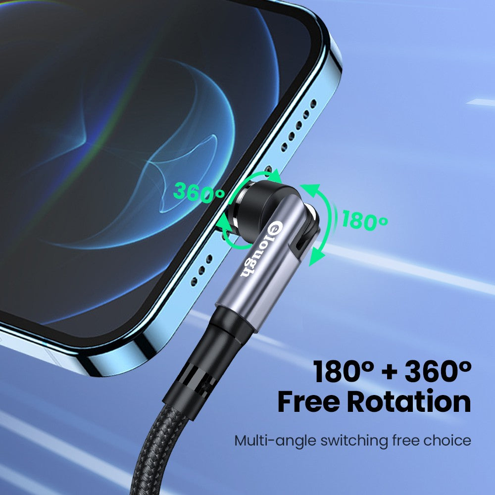 Cabo Magnético Elough 540 3A — Micro USB e Tipo C Carregamento Rápido — imagem 9 de 11