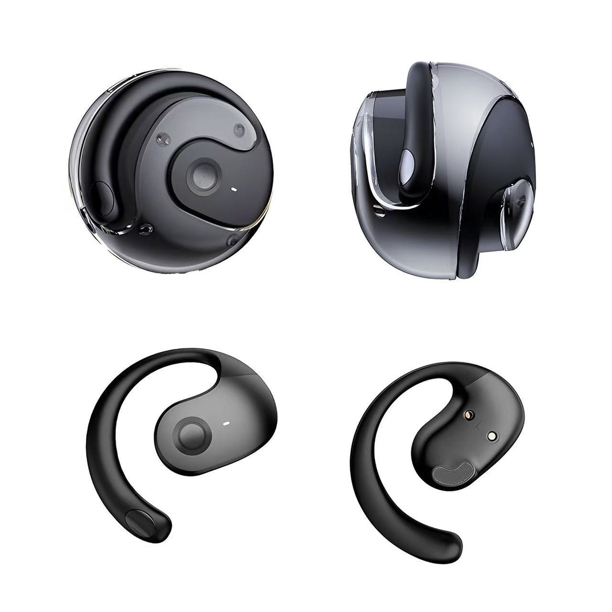 Fone TWS Bluetooth Subwoofer Anti-Ruído Sem Fio — Bass Potente — Hive
