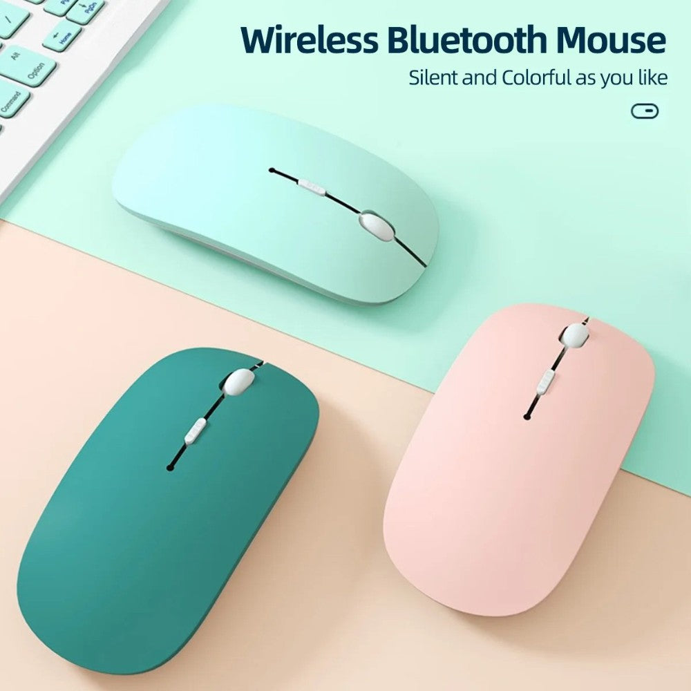 Mouse Bluetooth RNABAU Mini Óptico 1600 DPI — imagem 2 de 15