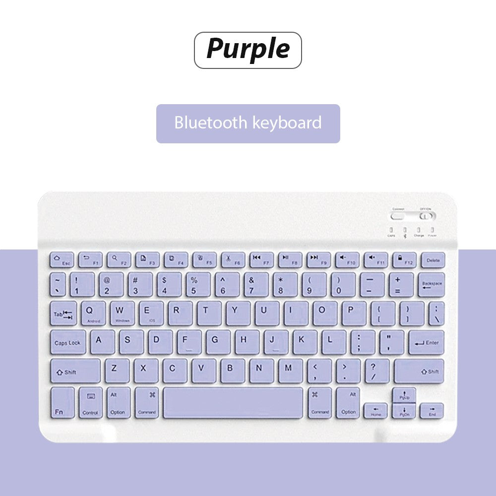 Teclado Bluetooth EMTRA Recarregável com Opção de Mouse — imagem 3 de 24
