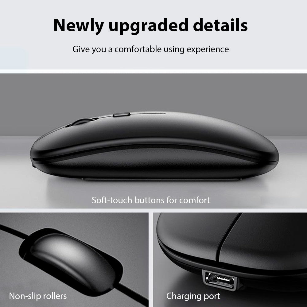 Teclado Bluetooth EMTRA Recarregável com Opção de Mouse — imagem 21 de 24