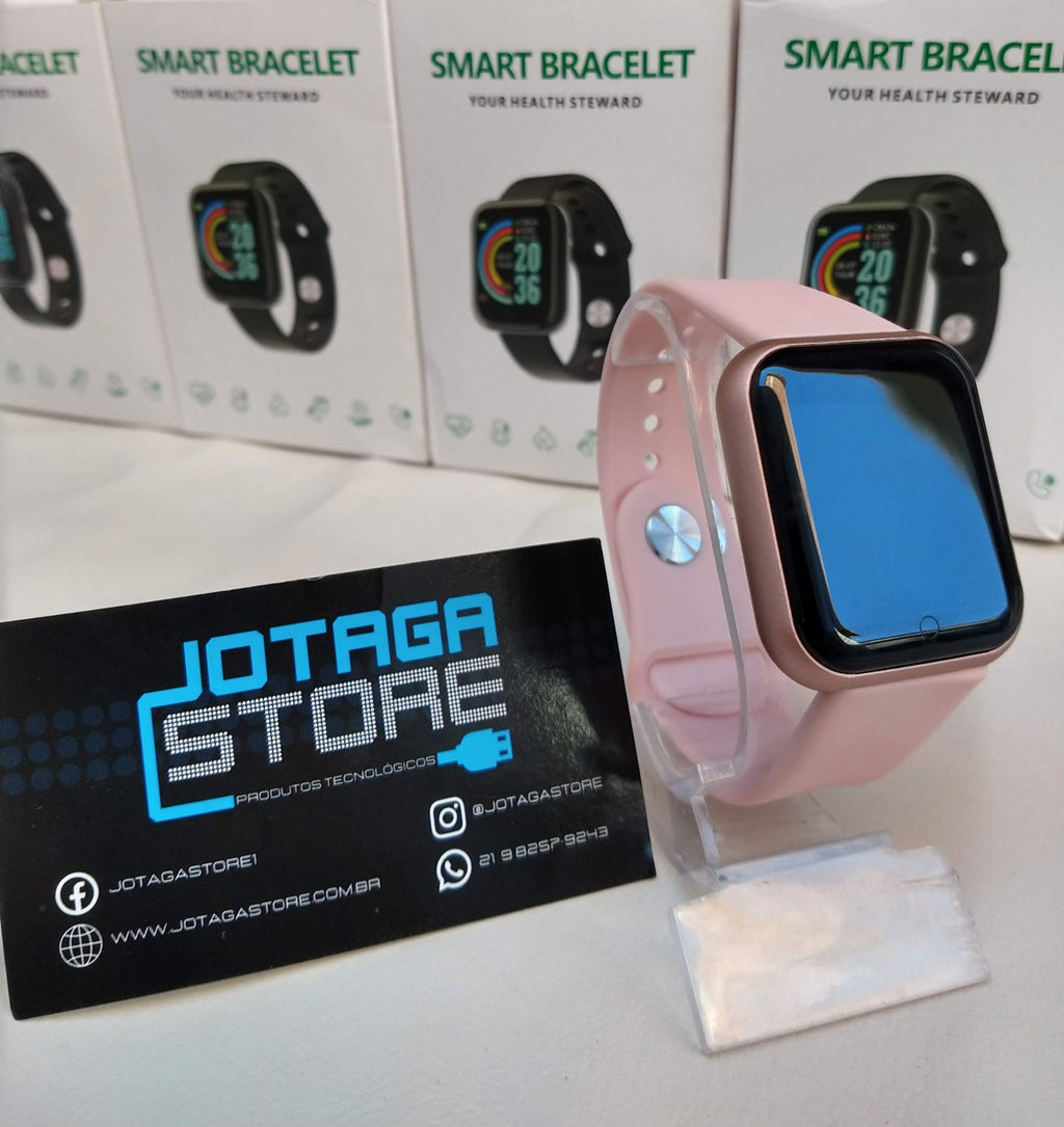 Smartwatch Bluetooth D20+ Y68 Plus Múltiplas Funções — Wearable — Hive