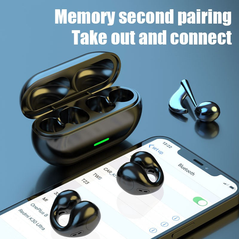 Fone TWS HiFi Bluetooth com Microfone e Cancelamento de Ruído — Hive