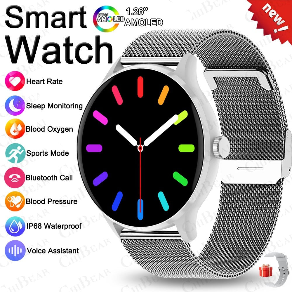 Smartwatch ChiBear com Chamadas Bluetooth e Tela HD 1,26" — imagem 2 de 22