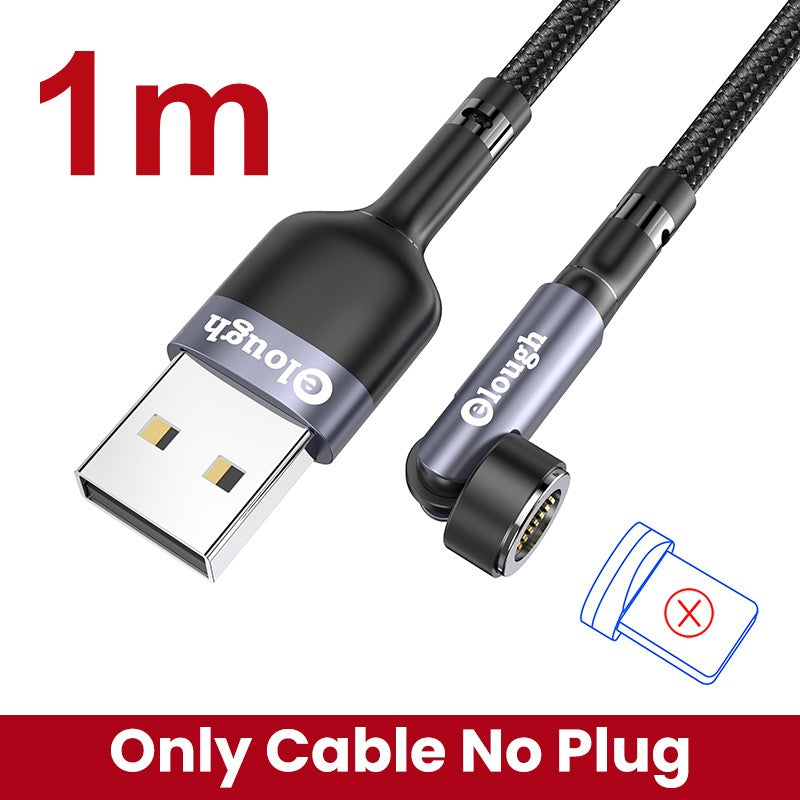 Cabo Magnético Elough 540 3A — Micro USB e Tipo C Carregamento Rápido — imagem 3 de 11