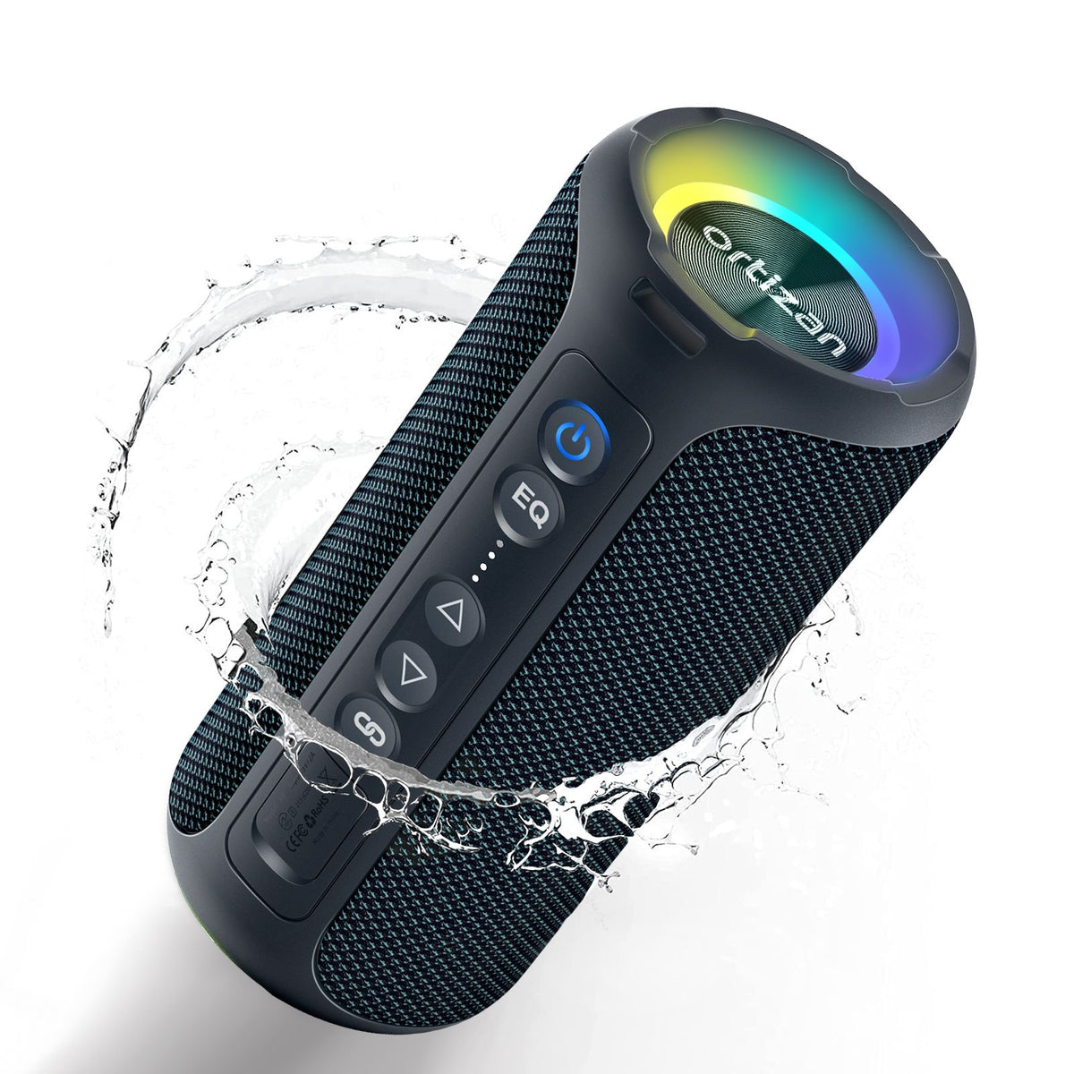 Caixa de Som Ortizan X8 Pro 40W Bluetooth 5.3 com TWS