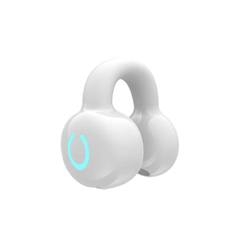 Bluetooth 5.3 fone de ouvido clipe fones tws sem fio fone alta fidelidade estére