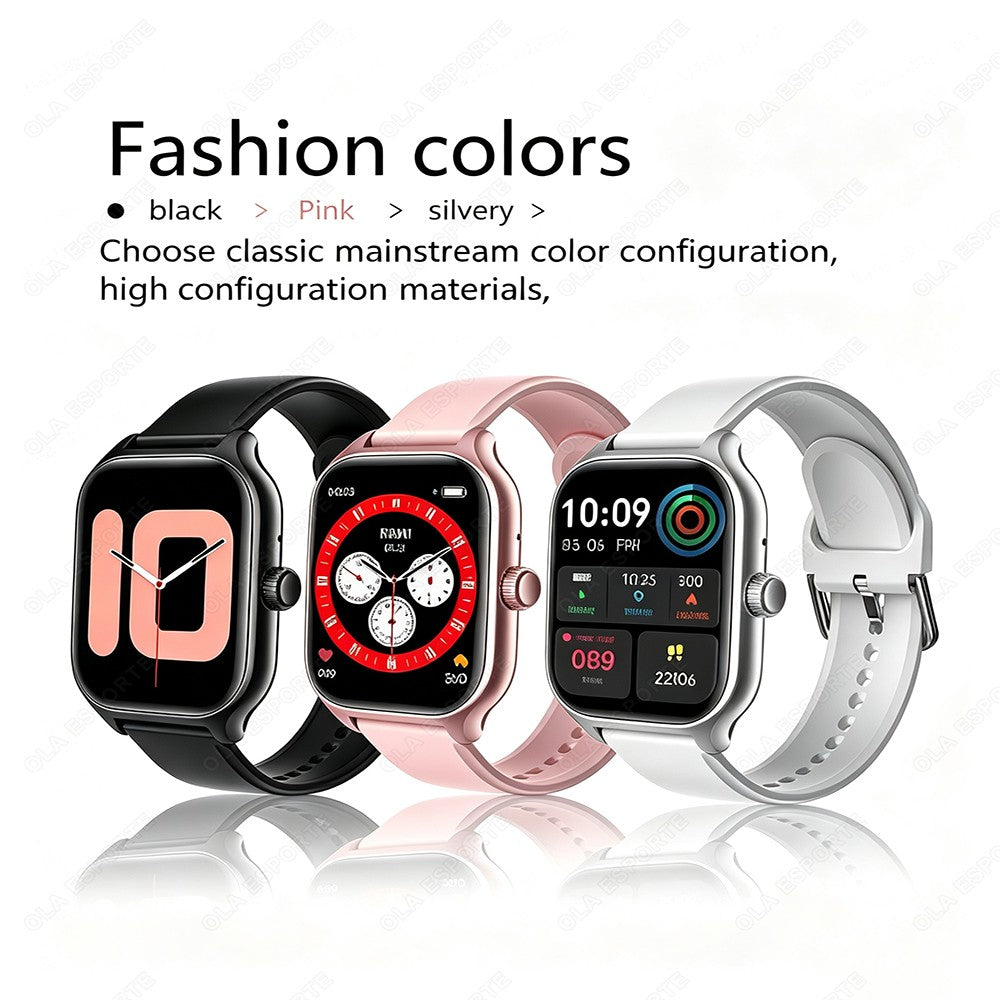 Smartwatch Ola Esporte GT1 com Chamadas Bluetooth e Tela HD 1,8" — imagem 5 de 20