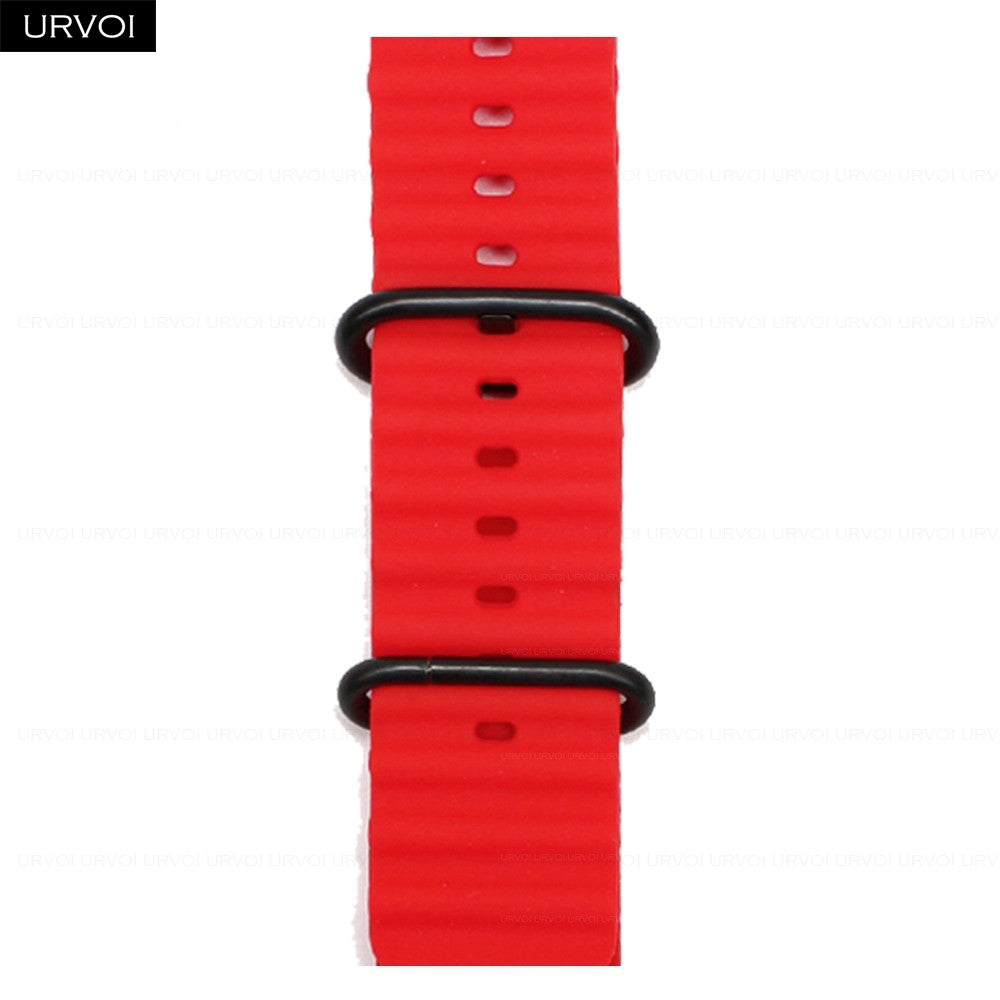 Pulseira URVOI Ocean de Silicone para Apple Watch — imagem 7 de 55