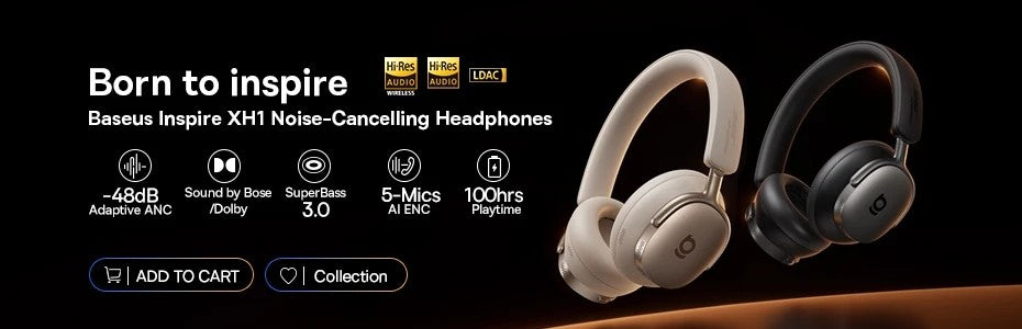 Headset Gamer Baseus AeQur GH02 Multimodo com Microfone