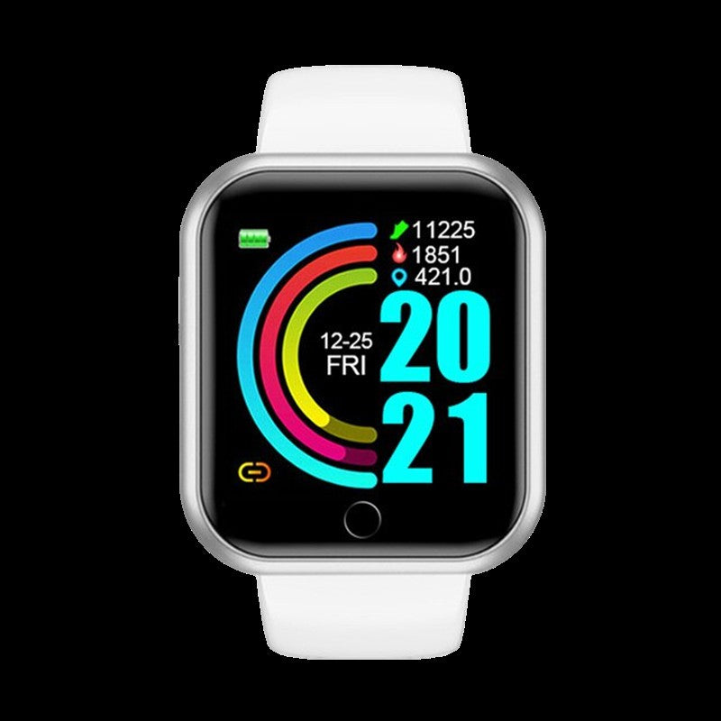 Smartwatch CHAOGENB 116 Plus / Y68 com Monitor Cardíaco e Pedômetro — imagem 9 de 11