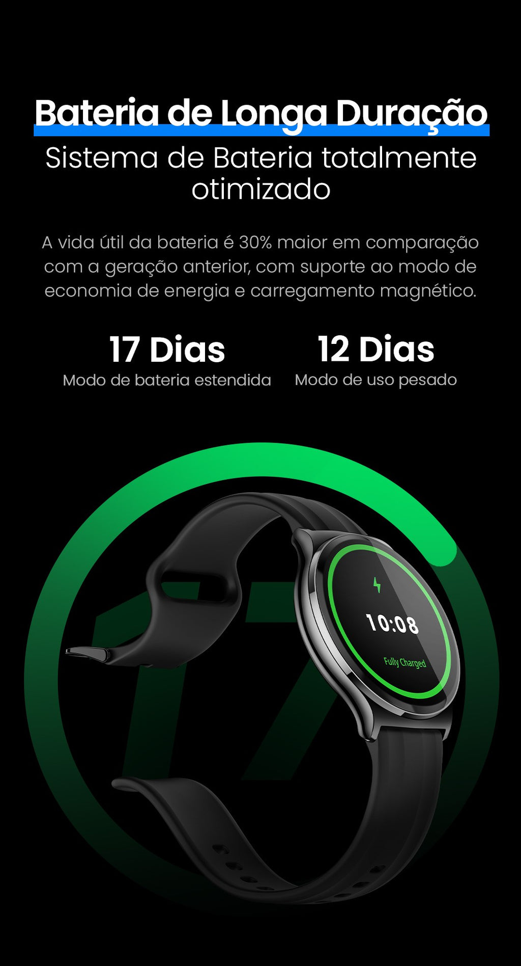 Smartwatch Haylou Solar Lite 2 com Tela AMOLED 1,43" e Bluetooth 5.4 — imagem 20 de 29