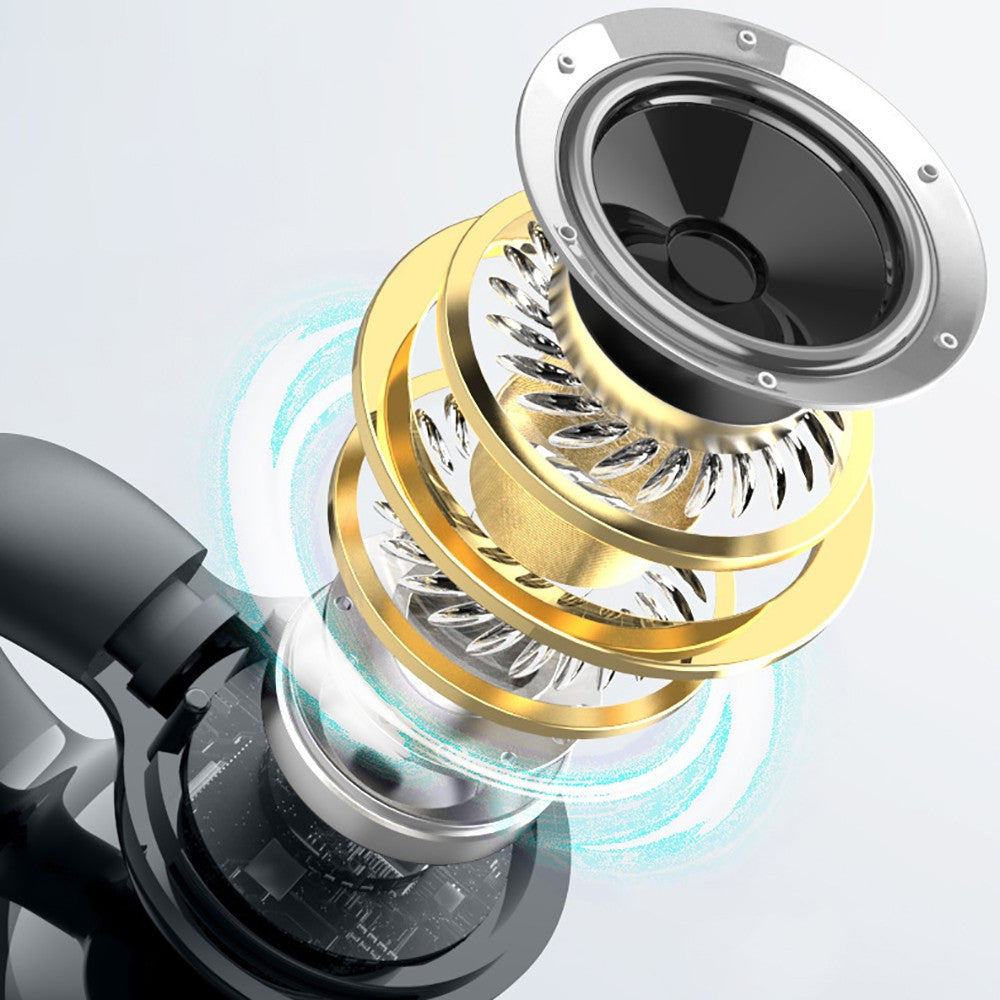 Bluetooth 5.3 fone de ouvido clipe fones tws sem fio fone alta fidelidade estére