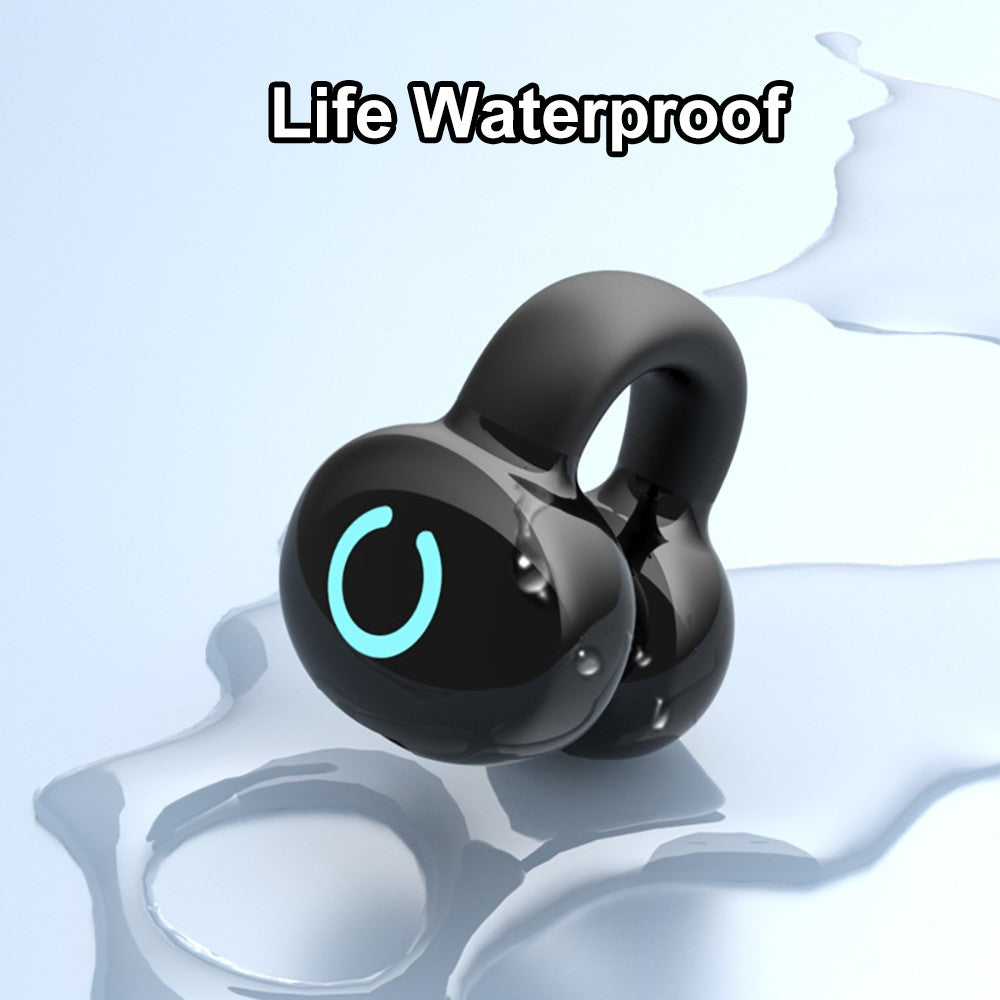 Bluetooth 5.3 fone de ouvido clipe fones tws sem fio fone alta fidelidade estére