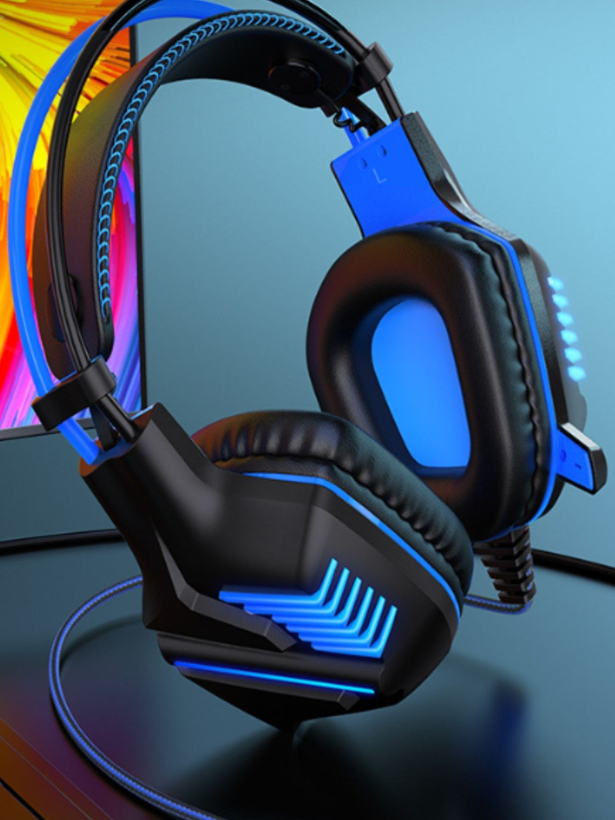 Headset Gamer com Microfone para PC Xbox e PS4 — Alta Performance — Hive