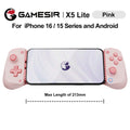 Controle GameSir X5 Lite USB-C para Celular com Joysticks Hall — imagem 1 de 15