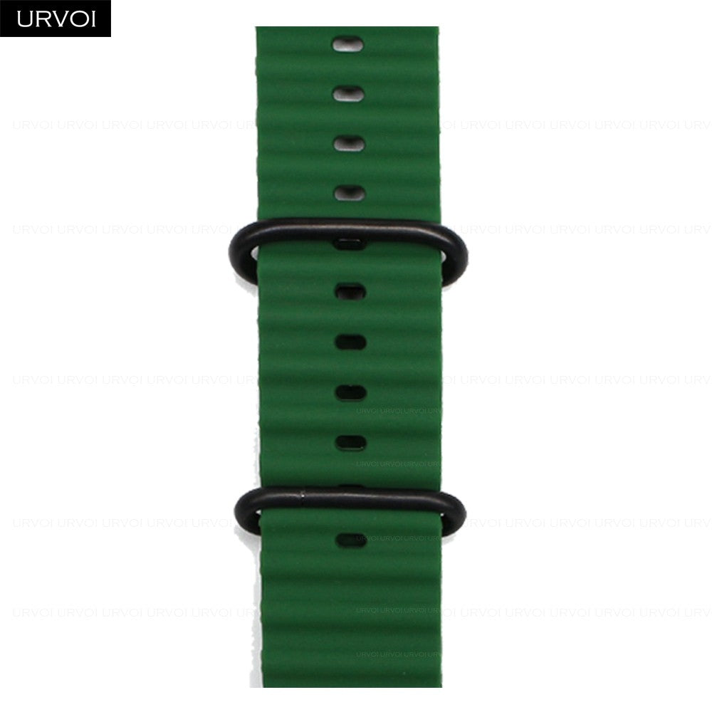 Pulseira URVOI Ocean de Silicone para Apple Watch — imagem 38 de 55