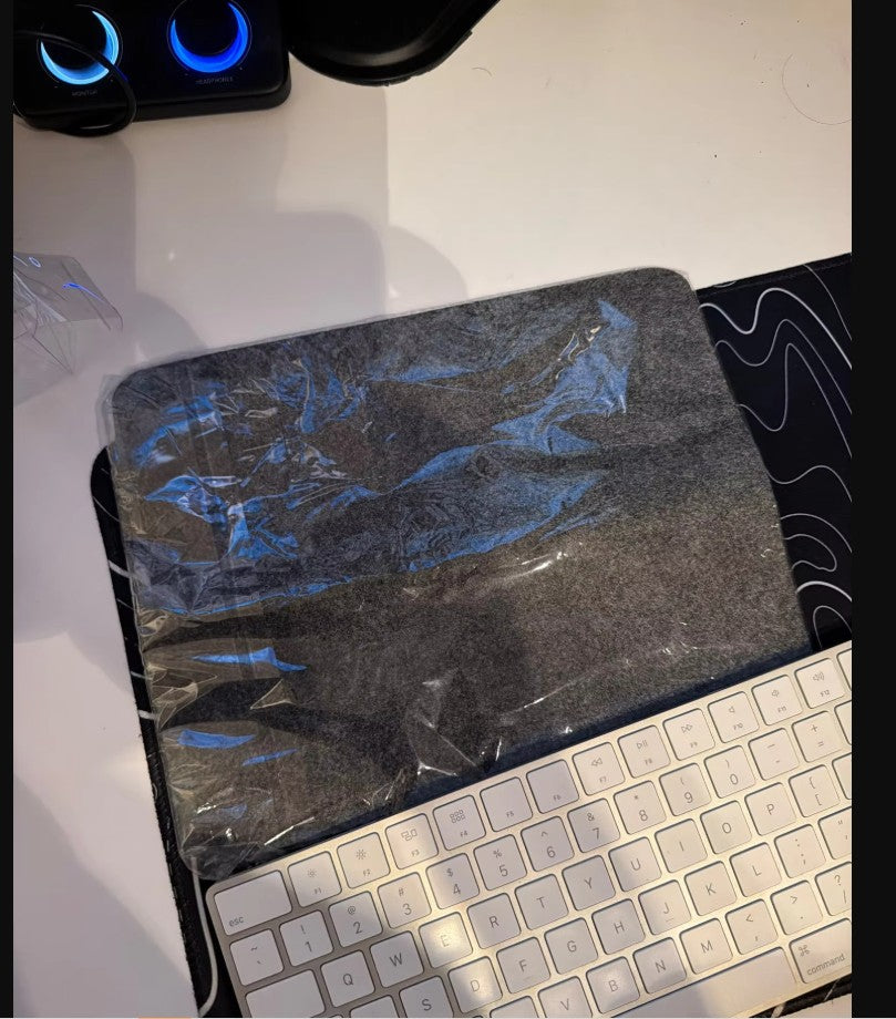 Mouse Pad DITIPOO em Feltro com Opções de Desk Mat — imagem 2 de 19