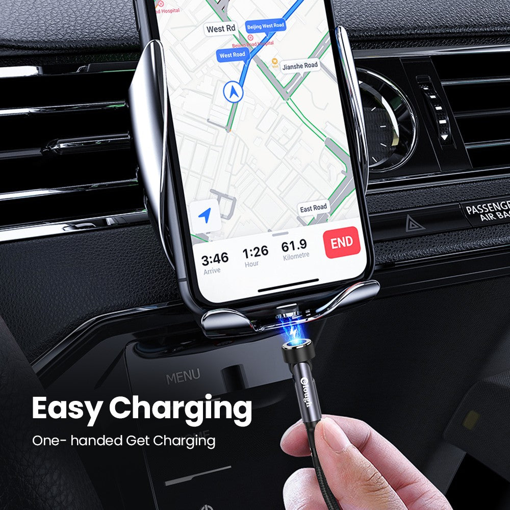 Cabo Magnético Elough 540 3A — Micro USB e Tipo C Carregamento Rápido — imagem 8 de 11
