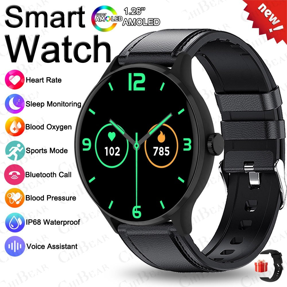 Smartwatch ChiBear com Chamadas Bluetooth e Tela HD 1,26" — imagem 8 de 22