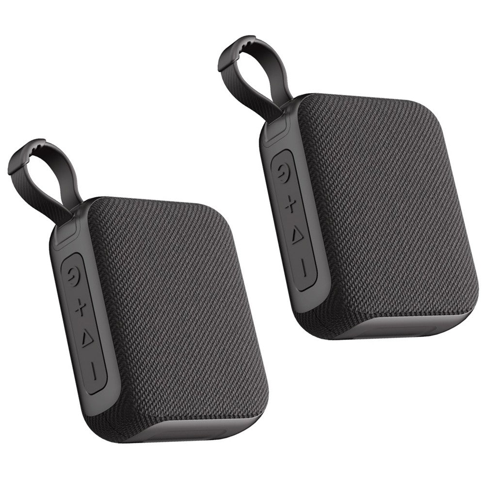 Caixa de Som WJOY Go 4 5W Bluetooth 5.4 com Opções de 1 ou 2 Unidades