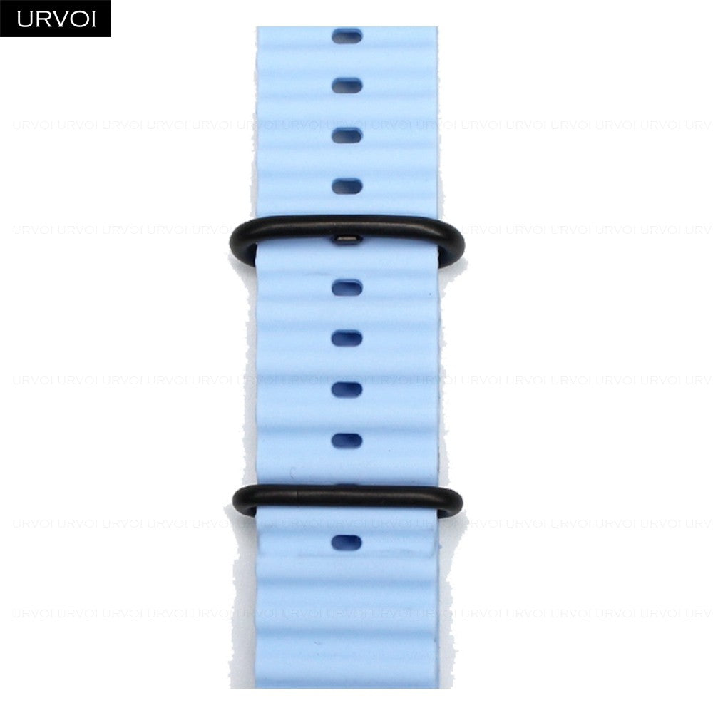 Pulseira URVOI Ocean de Silicone para Apple Watch — imagem 40 de 55