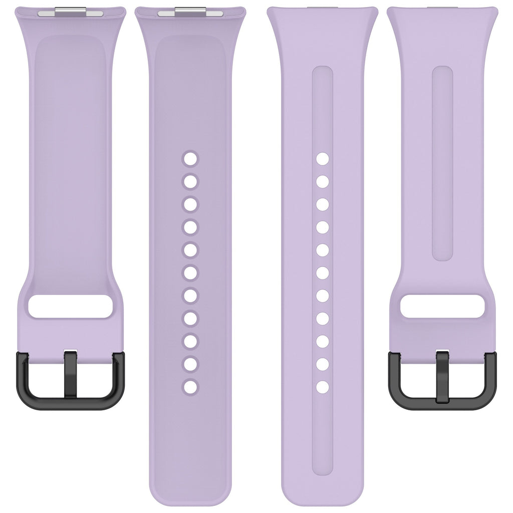 Pulseira CRESTED de Silicone para Xiaomi Mi Band e Redmi Watch — imagem 20 de 20
