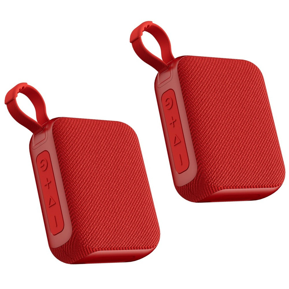 Caixa de Som WJOY Go 4 5W Bluetooth 5.4 com Opções de 1 ou 2 Unidades