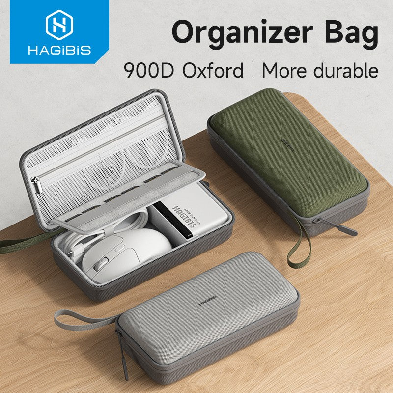 Organizador de Cabos e Eletrônicos Hagibis — Organização em Viagem — Hive