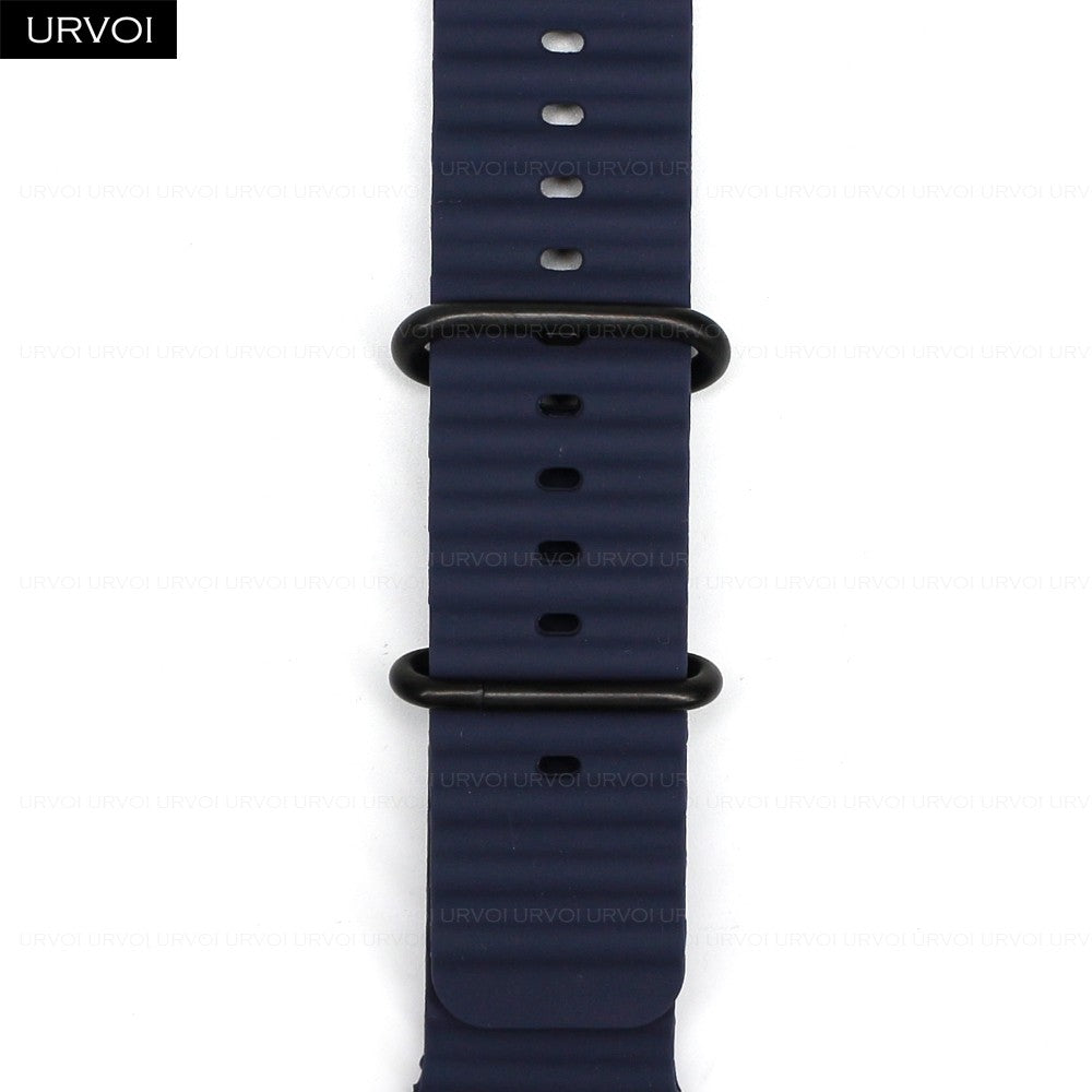 Pulseira URVOI Ocean de Silicone para Apple Watch — imagem 28 de 55