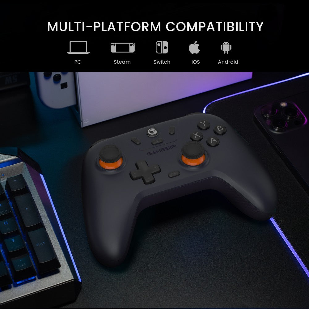 Controle GameSir Nova Lite Multimodo com Joysticks Hall — imagem 45 de 45