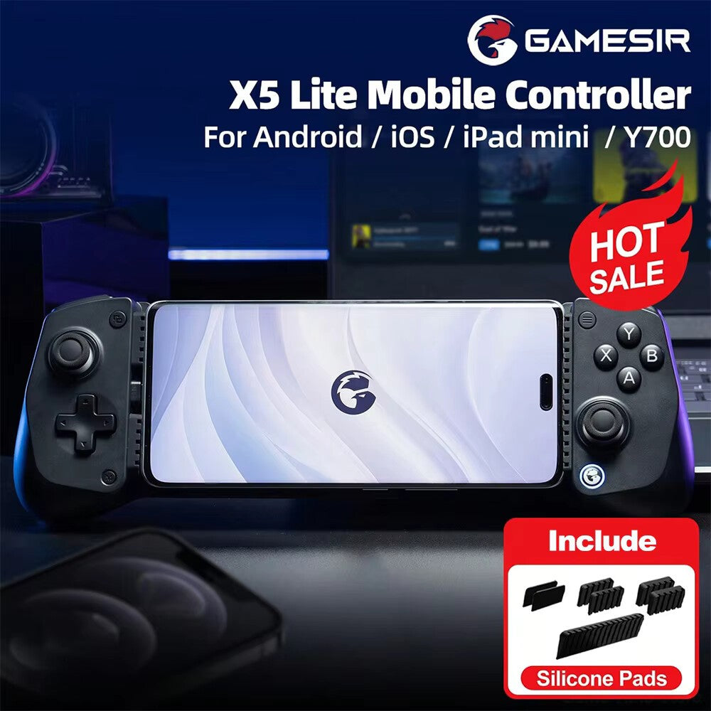Controle GameSir X5 Lite USB-C para Celular com Joysticks Hall — imagem 7 de 15